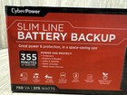 Cyberpower Pc Battery Back-up System   Surge Protector 8-outlet