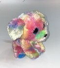 Ty Beanie Baby Boos Max Autism Awareness Day 4 02 Tie Dyed Dog  6 Inch  2021 New