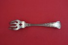 Baronial Old By Gorham Sterling Silver Pastry Fork Pierced W  4-tine 5 3 4 