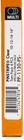 Remo Pinstripe 4-piece Tom Pack - 10  12  14  16  - Clear