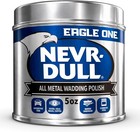 Nevr Dull Metal Polish  Chrome Cleaner  Brass Cleaner  5 Oz Tin