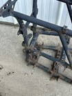 2008 08-11 Yamaha Grizzly 700 Frame Chassis 3b4-21110-20-00  W  Clean Title