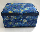 Singer Sew n Stow Sewing Supply Organizer Basket Starry Night