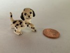 Early Hr Hagen Renaker Mini Black Spotted Muttsey Paw Up Dalmatian Pup Dog A-455