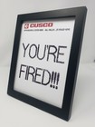 Back To The Future 2 Marty Mcfly  you re Fired  Fax Photo Reproduction Prop 8x10