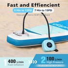 Hydrohero 20psi Electric Sup Air Pump   Inflator For Paddle Board  Boat  Kayak