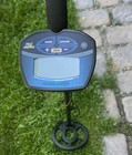 Bounty Hunter Tracker Pro Metal Detector  7    Waterproof Coil  Tested Working 