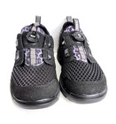 Dexter Pro Boa Black Grey Leopard Right Handed Women   s Bowling Shoes Size 8 5