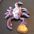 Ty Beanie Babies Stinger Scorpion Plush Beanbag Retired Vintage 1999