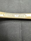 Stieff Rose Sterling Silver 7  Gumbo Soup Spoons Set 12 Baltimore Repousse Mono