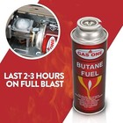 12 Butane Fuel Gasone Canisters For Portable Camping Stoves