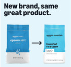 Amazon Essentials Epsom Salt Soak  Magnesium Sulfate Usp  3 Pound  1-pack  previ