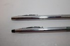Cross Century Classic Chrome Pen   Mechanical Pencil Set Made In Usa