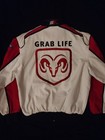 Jh Designs Dodge Canvas Nascar Racing Jacket