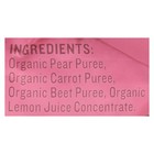 Peter Rabbit Organics Veggie Snack - Beet Carrot And Pear - Case Of 10 - 1