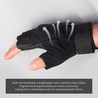 Tactical Half Finger Gloves Military Army Combat Shooting Hunting Hiking Gloves
