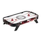 35 Inch Air Hockey Tabletop Manual Scorer Powered Game With 2 Pusher   2 Pucks