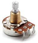 1x Bourns 500k Pot 3 8    Short Split Shaft Audio Taper Low Friction Rotation