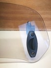 Motorcycle Front Clip On Windshield Extension Windscreen Deflector Universal