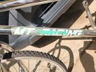 Vintage 1980s Mt Racing Junior Fox Bmx Bike - Chrome - Old School Survivor Rare