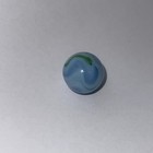 Vintage Old Marble Rare Christensen Agate Blue Azurite 