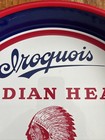 Vtg Iroquois Indian Head Beer   Ale Buffalo Ny Advertising Tray
