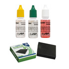 Gold Silver Jewelry Acid Tester Kit For 10k 14k Silver Sterling Jewelry   Box