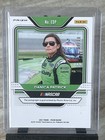 2021 Panini Prizm Danica Patrick Gold Auto  10 Nascar Racing Rare