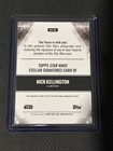 2025 Topps Star Wars Smugglers Outpost Bistan Stellar Signatures Auto  25