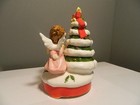 Kissing Angels By Christmas Tree Berman   Anderson Japan Plays Silent Night