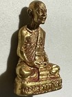 Phra Lp Toh Wat Praduchimpre Rare Old Thai Buddha Amulet Pendant Magic Ancient 2