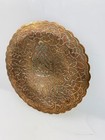 Antique Arabic Islamic Silver Copper Plate