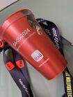 Madonna Promotional Metallized Plastic Cup Ita   Vip The Celebration Tour In Rio