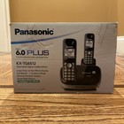 Panasonic Dect 6 0 Plus Kx-tg6512 Expandable Digital Cordless Phones New