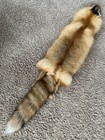 Xl Wild Red Fox Pelt Fur Hide Tanned Top Quality Log Cabin Decor Man Cave Art
