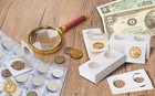 1200pcs Coin Flips In 6 Sizes 2x2 Inch Cardboard Holders For Collectors