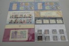 Stamp Presentation Packs Booklets Royal Mail Gb Qeii Mnh Full Gum Unused Fv 134