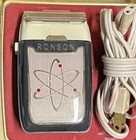 Vintage Ronson Super Trim Mark Ii Atomic Shaver With Case Excellent  
