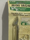 Mini Iron Cni Clover New Vintage Needlecraft Mci-900 Compact Crafting Fabric
