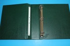 Lighthouse Vario G 3 Ring Binder Green W Dustcase Bluelakestamps Very Nice