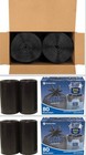 Member s Mark Power Guard Emboss 55 Gal Drum Liners 80 Count Heavy Duty