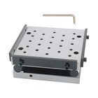 6   6   2  Sine Plate 1 4-20 Tapped Holes 5  Roll Precision Machining Tool