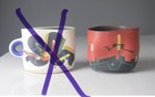 Jose Sierra Contemporary Geometric Abstract Vessels Sold Individually 