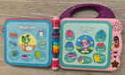 Leap Frog Scout   Violet 100 Words Electronic interactive Book Spanish english