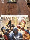 2006 Civil War Marvel Comics Promo Poster Ships Folded