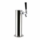 5 single Tap Faucet Stainless Steel Draft Beer Keg Tap Tower Home Brew Kegerator