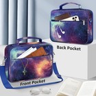 Large Bible Cover W shoulder Strap Protective Carrying Book Case Church Bag 