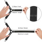 4bed Sheet Fasteners Adjustable Elastic Suspenders Straps Mattress Covers Clips
