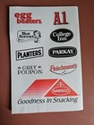 Vintage Nabisco  entertaining With The Best  Meijer Fresh Recipe Book  Booklet 