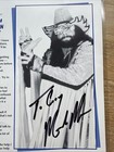 Macho Man Randy Savage Wwf Autograph 1994 Summerslam Chicago - Signed    to Cory   